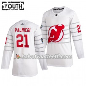 Lasten NHL New Jersey Devils Pelipaita Kyle Palmieri 21 Valkoinen 2020 NHL All-Star Adidas Authentic 